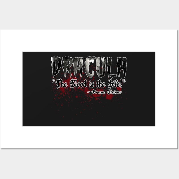 Dracula B.S. Classic Wall Art by pberwickmillen